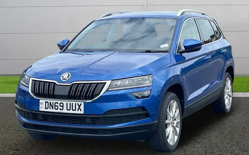 Second-hand Skoda Karoq SE L 150 CP (110 kW) 2021 SUV