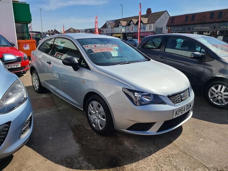 Used Seat Ibiza 2014 Silver Hatchback
