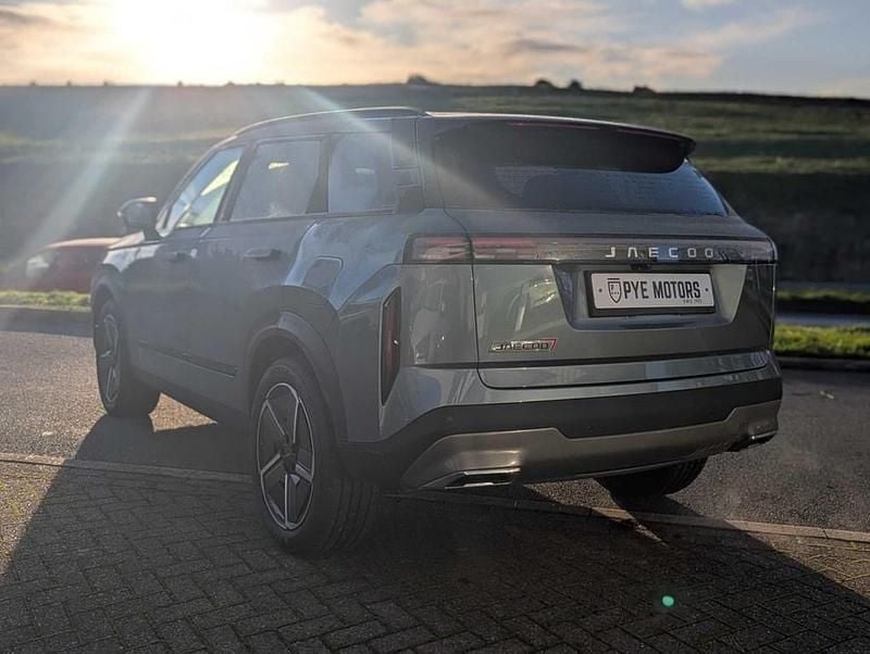Begagnad Jaecoo 7 147 HK (108 kW) 2025 Blå SUV