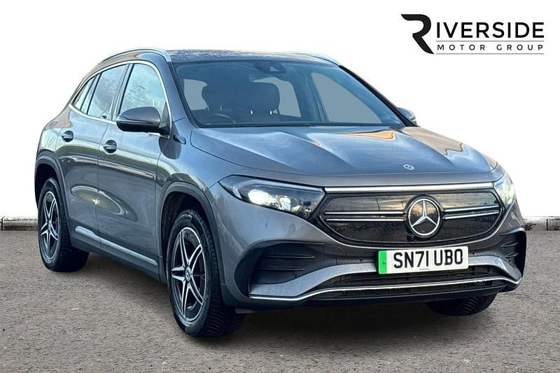 Grey Used 2021 Mercedes 350 AMG line Hatchback | £19,942 (Fair price) - Image 1/4