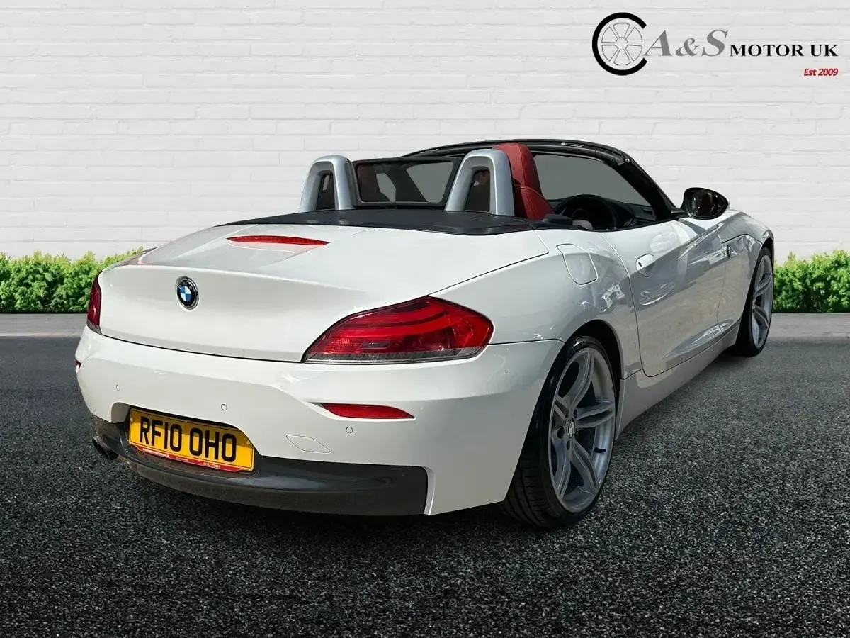 Used BMW Z4 M Sport 204 HP (150 kW) 2010 White Cabriolet