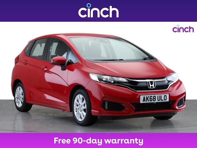 Red Used 2018 Honda Jazz SE Hatchback | £12,999 (A bit pricey) - Image 1/3