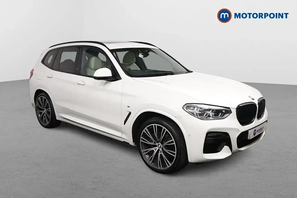Used BMW X3 M Sport 184 HP (135 kW) 2020 SUV