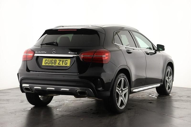 Used Mercedes GLA220 AMG Line Premium 2018 Black SUV