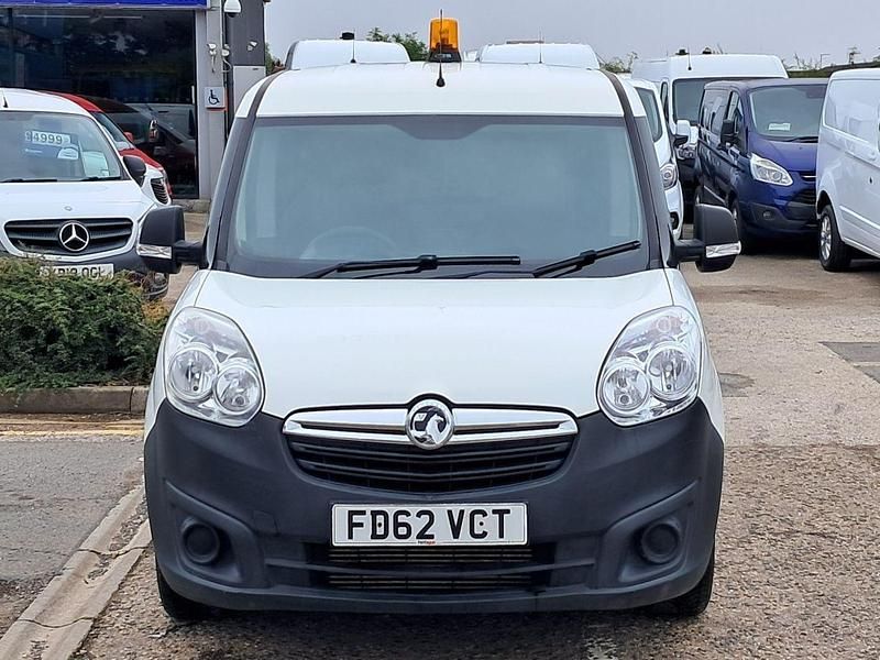 Used Vauxhall Combo S 2013 White Van