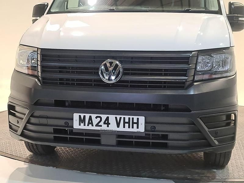 Used VW Crafter Startline 140 HP (102 kW) 2024 White Van