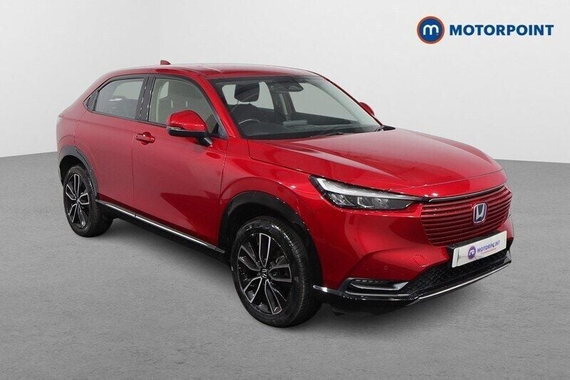 Red Used 2023 Honda HR-V Advance SUV | £22,849 (Fair price) - Image 1/4