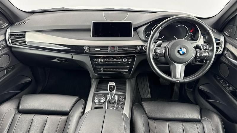 Used BMW X5 M Sport 254 HP (186 kW) 2018 White SUV