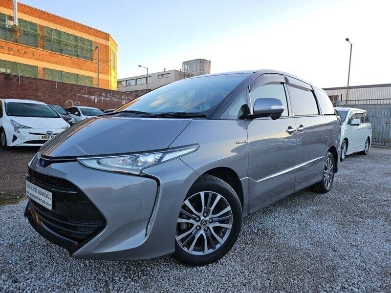 Used Toyota Estima Hybrid 2017 Grey MPV
