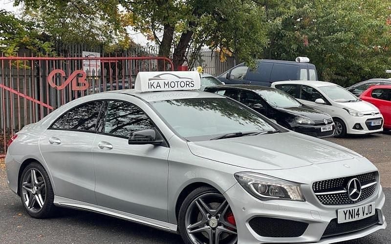 Used 2014 Mercedes CLA220 AMG Sedan | £9,945 (Fair price) - Image 1/4