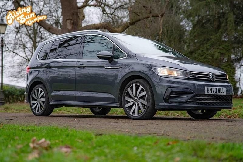 Grey Used 2020 VW Touran R-line MPV | £20,995 (Fair price) - Image 1/1