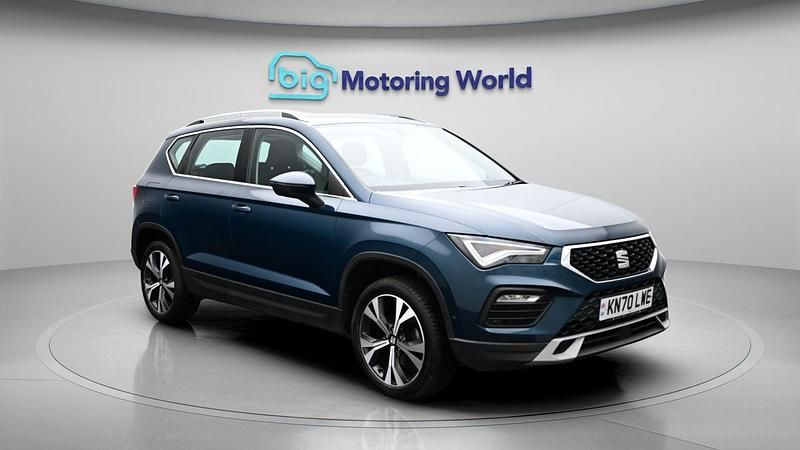 Used Seat Ateca SE Technology 150 HP (110 kW) 2020 Blue SUV