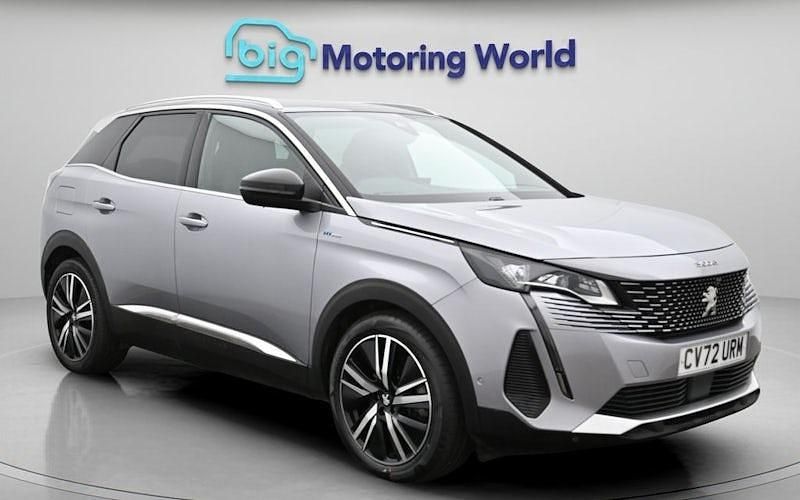Used Peugeot 3008 Premium 300 HP (220 kW) 2022 Grey SUV