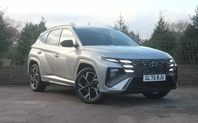 Usado Hyundai Tucson N Line 215 HP (158 kW) 2025 SUV
