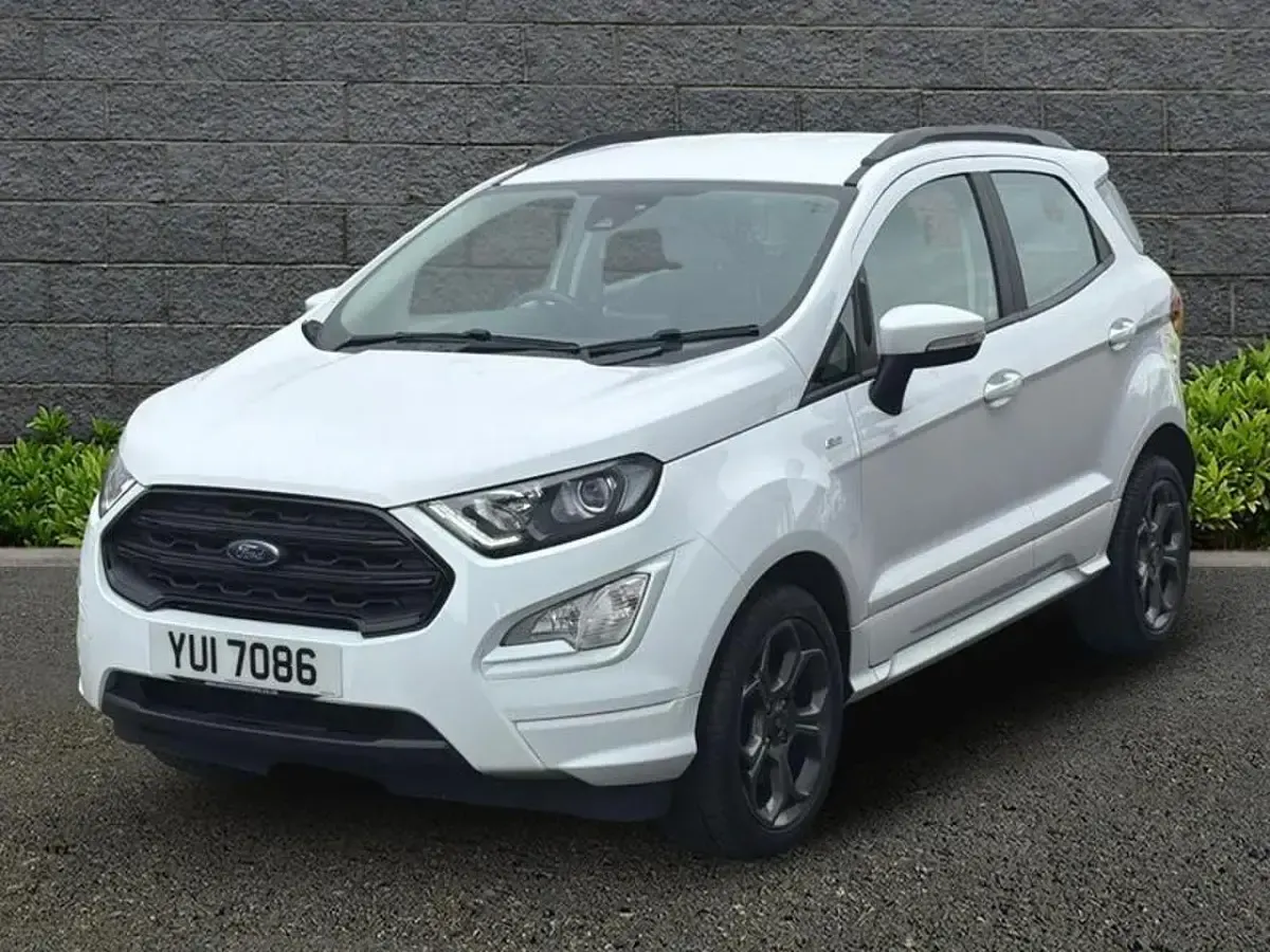 Used Ford Ecosport ST-Line 123 HP (90 kW) 2023 White SUV