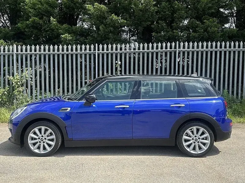 Used Mini Cooper Clubman Classic 2019 Blue Estate