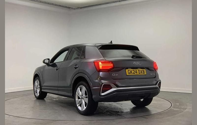 Used Audi Q2 S-Line 148 HP (108 kW) 2024 Grey SUV