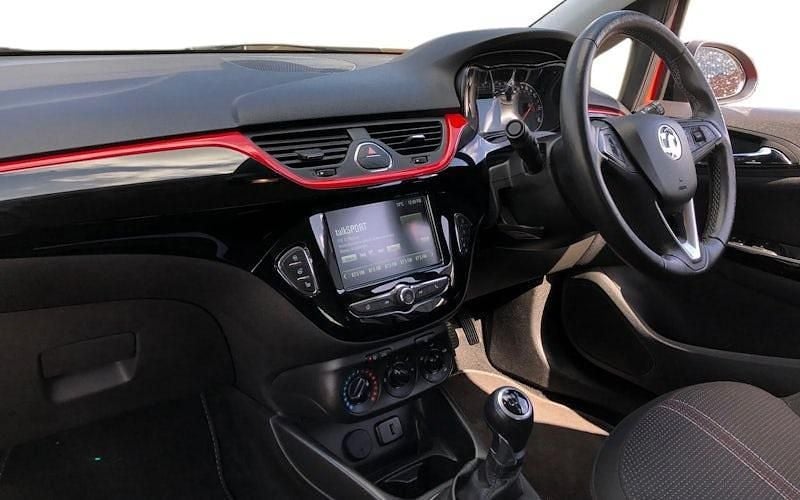 Second-hand Vauxhall Corsa 75 CP (55 kW) 2019 Roșu Hatchback