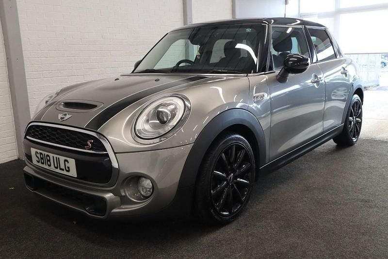 Silver Used 2018 Mini Cooper S Hatch Hatchback | £10,800 (Good price) - Image 1/4