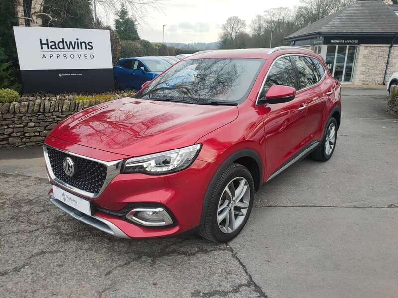 Red Used 2021 MG HS Exclusive SUV | £14,495 (Fair price) - Image 1/4