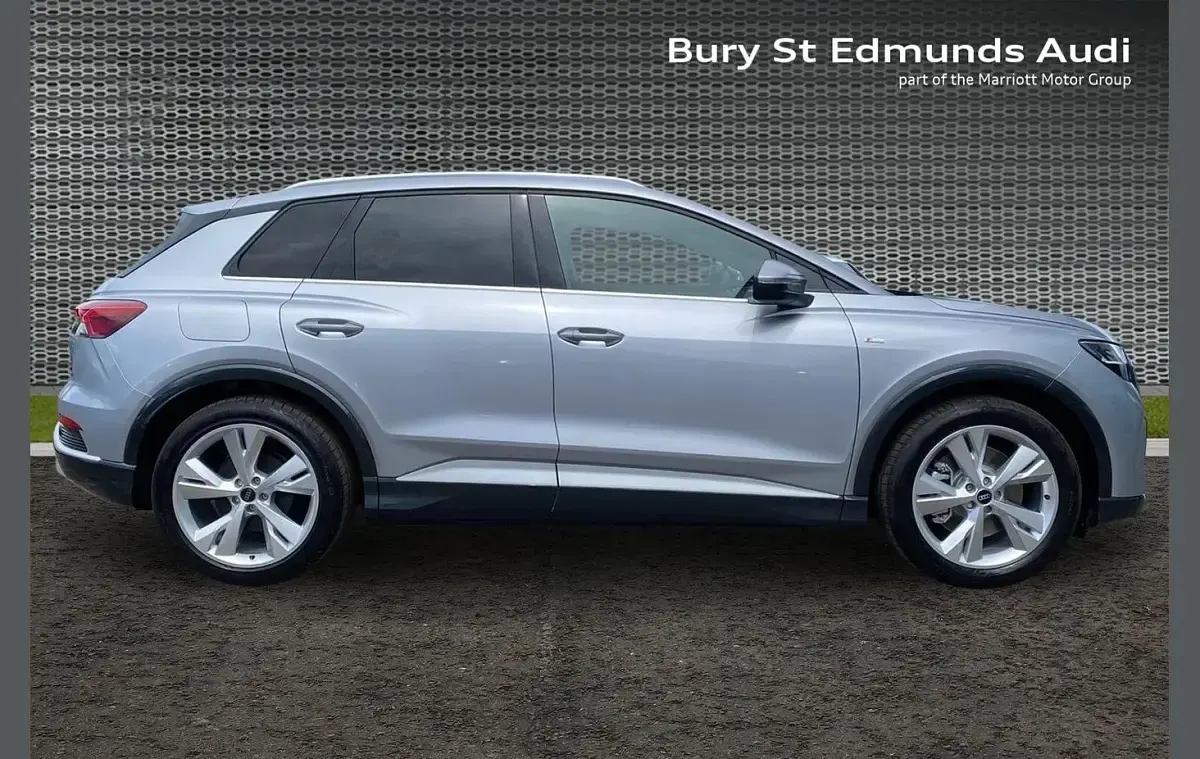 New Audi Q4 e-tron S-Line 210 kW (286 HP) 2026 Other SUV