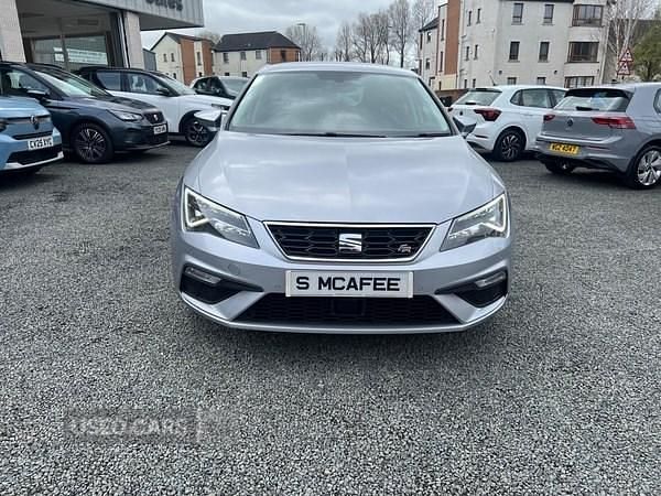 Used Seat Leon FR 150 HP (110 kW) 2020 Silver Hatchback
