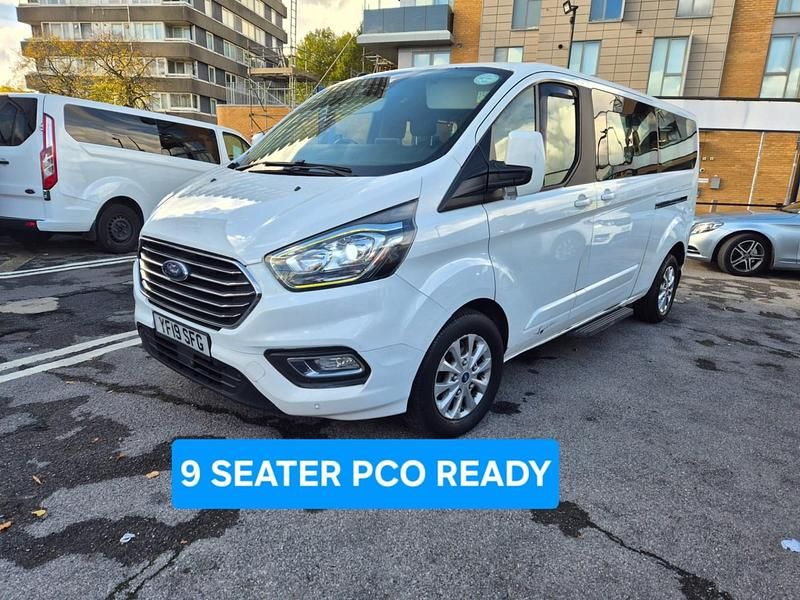White Used 2019 Ford Tourneo Titanium MPV | £18,500 (Expensive) - Image 1/4