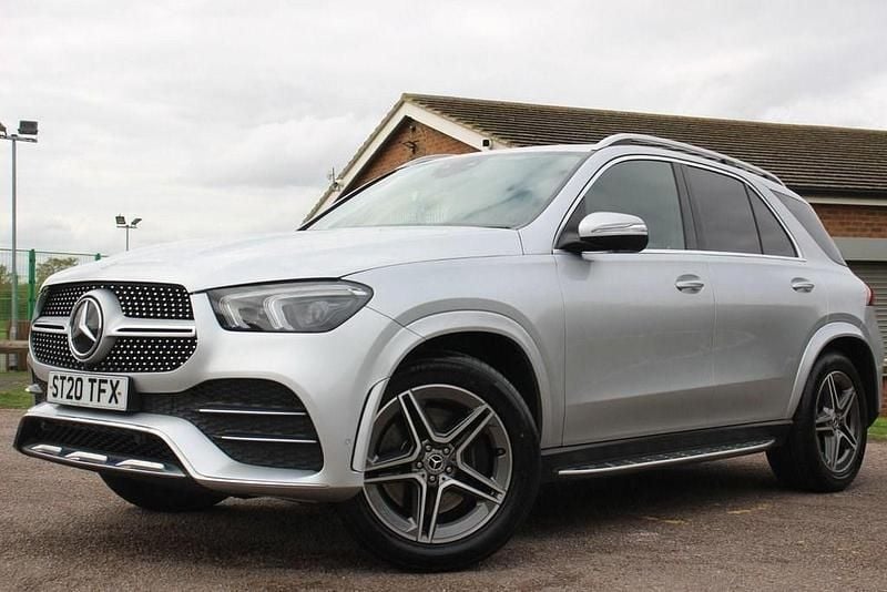 Used Mercedes GLE300 AMG Line Premium 2020 Silver Estate