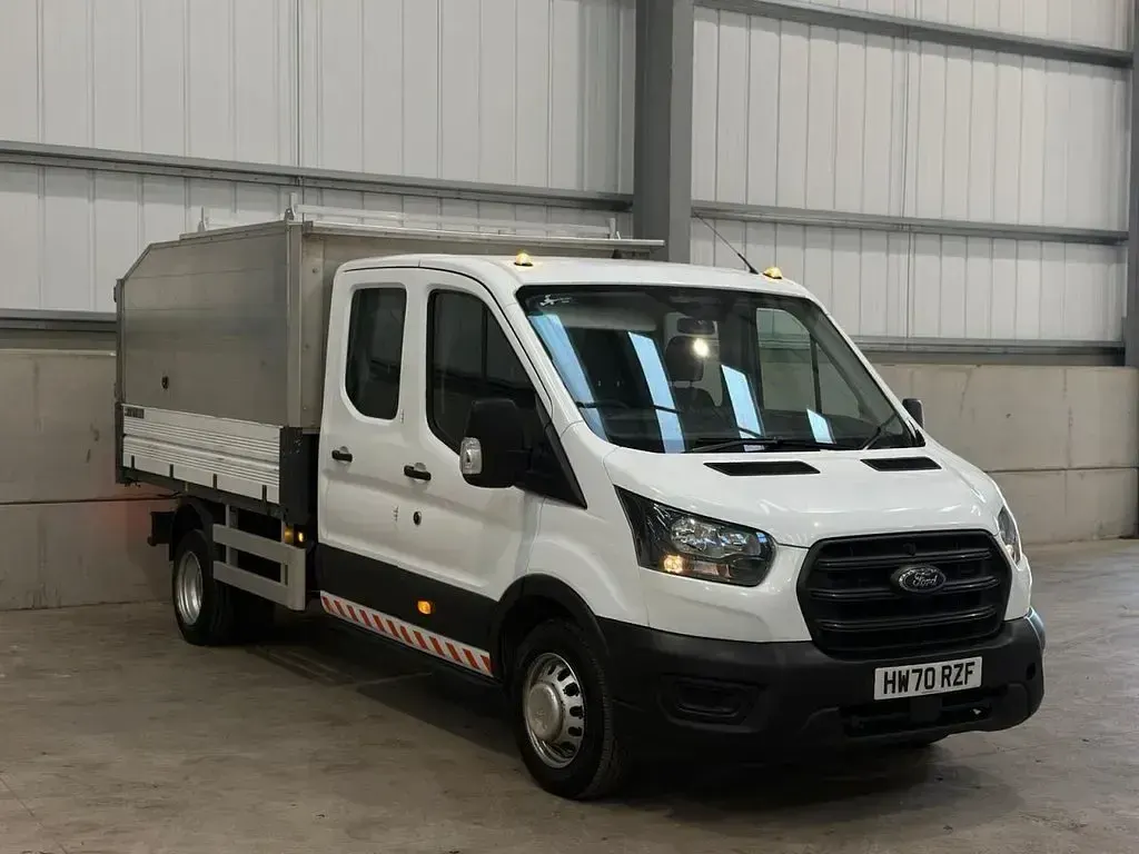 Used Ford Transit 130 HP (95 kW) 2020 White Sedan