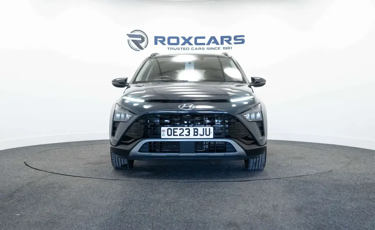 Used Hyundai Bayon Premium 100 HP (73 kW) 2023 Grey SUV