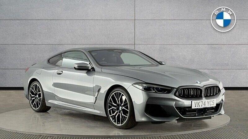 Grey Used 2024 BMW 840 M Sport Coupe | £54,950 (A bit pricey) - Image 1/4