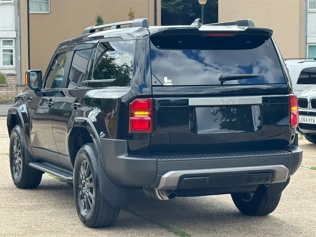 Used Toyota Land Cruiser Prado Edition 2024 Black SUV