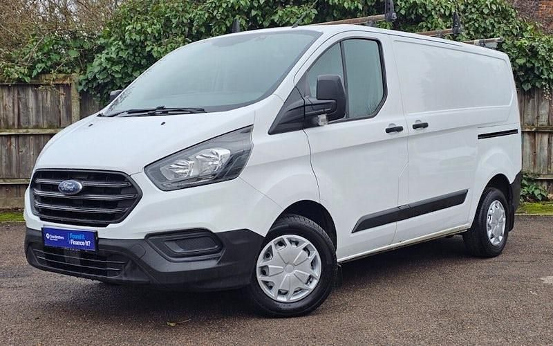 Used Ford Transit Custom 105 HP (77 kW) 2018 White Van