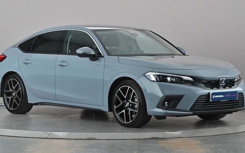 Grey Used 2023 Honda Civic Advance Hatchback | £29,499 (Fair price) - Image 1/4