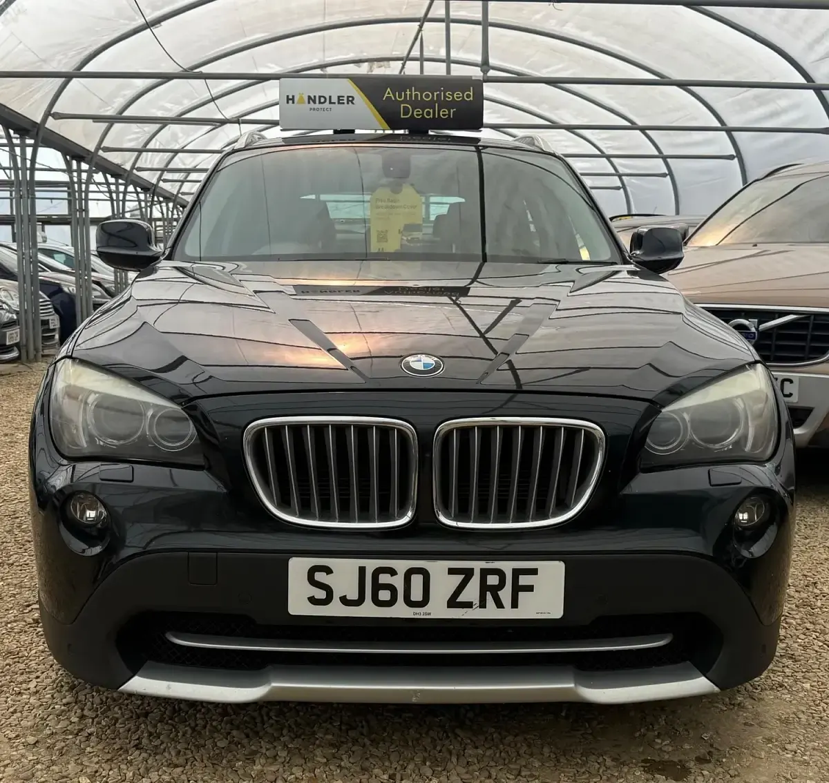 Used BMW X1 Advantage 2011 Black SUV