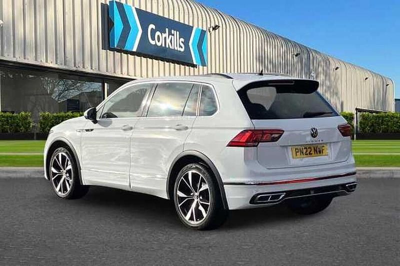 Used VW Tiguan 150 HP (110 kW) 2022 SUV