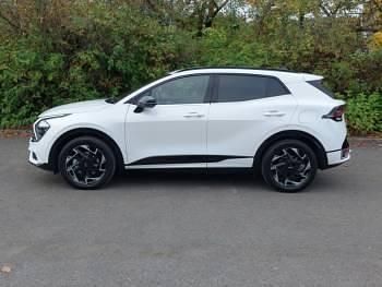 New Kia Sportage GT-Line 241 HP (177 kW) 2025 Premium paint  fusion white SUV