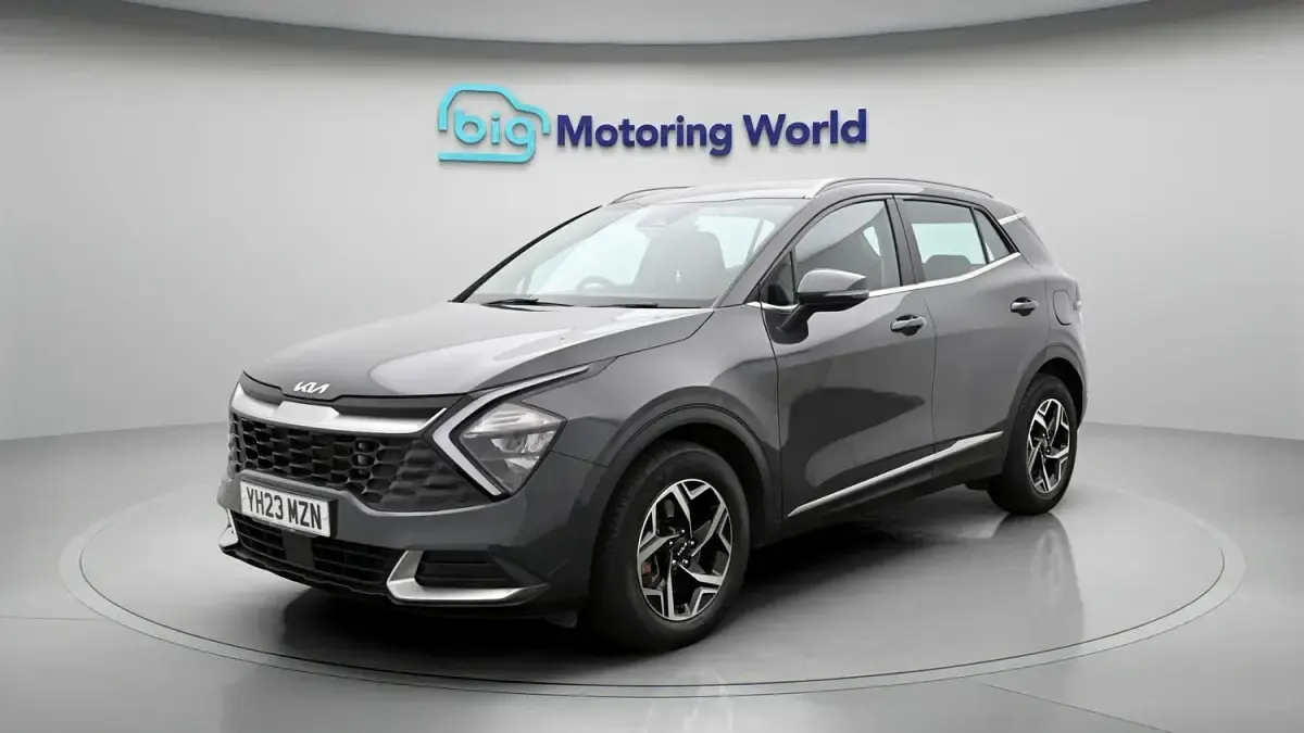 Used Kia Sportage 2023 Grey SUV
