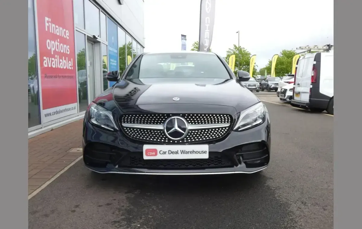 Used Mercedes C200 AMG Line Premium 180 HP (132 kW) 2019 Black Sedan