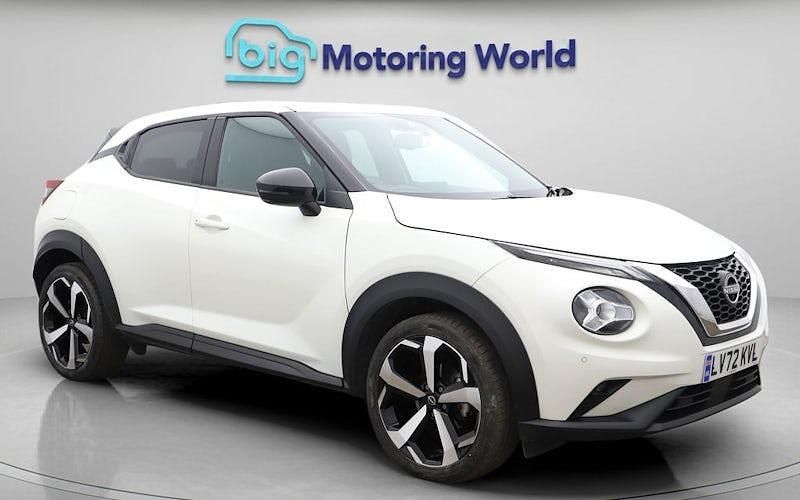 Used Nissan Juke S 114 HP (83 kW) 2023 White SUV