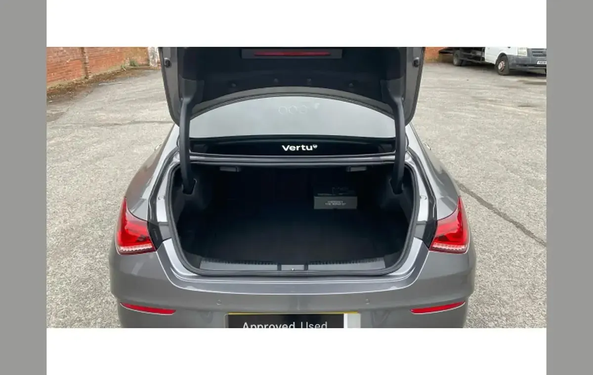 Used Mercedes CLA220 AMG Line Premium Plus 190 HP (139 kW) 2021 Grey Sedan