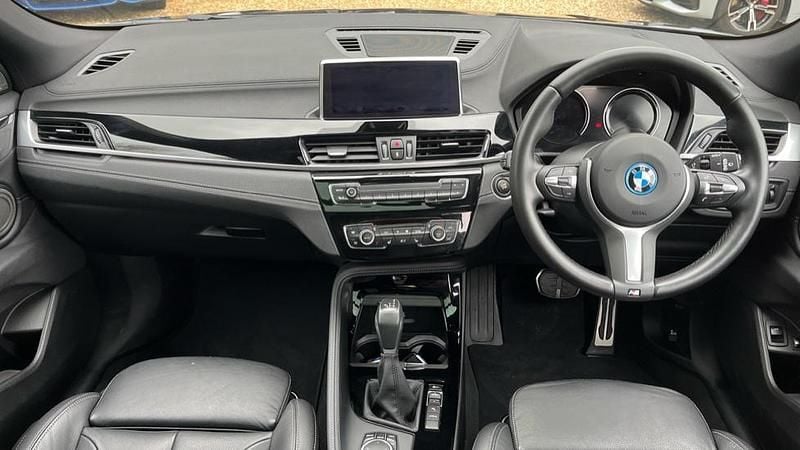 Used BMW X2 M Sport 220 HP (161 kW) 2022 Black SUV