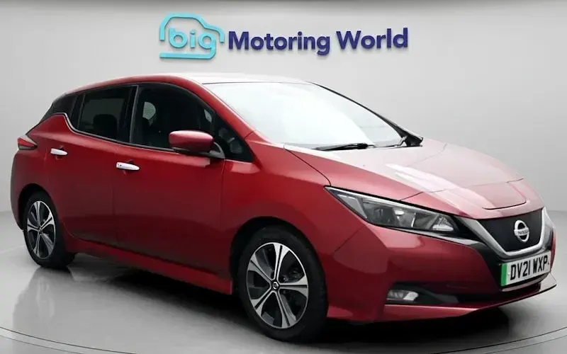 Used Nissan Leaf N-Connecta 110 kW (150 HP) 2021 Hatchback