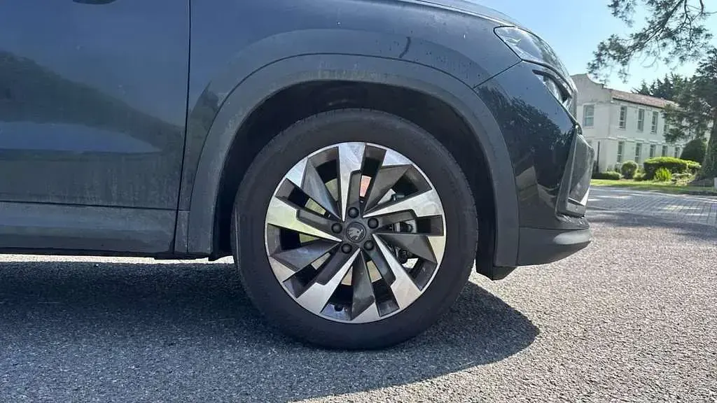 Used Skoda Kodiaq SE L 150 HP (110 kW) 2025 Black SUV