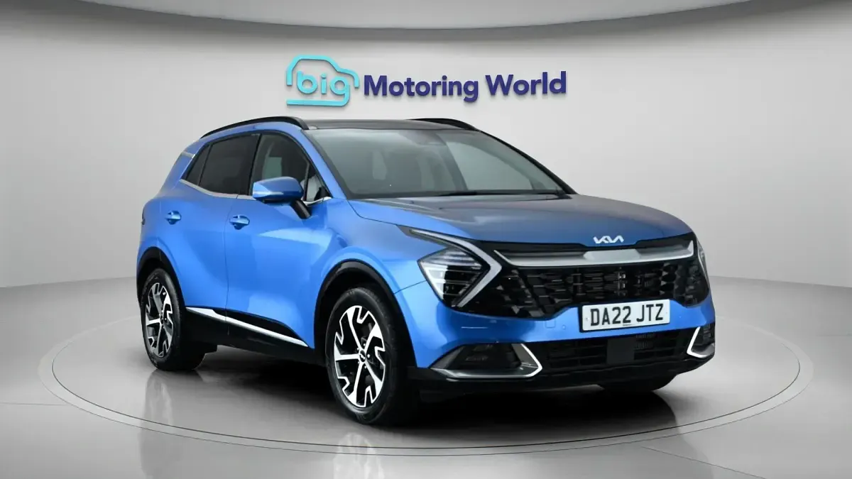 Used Kia Sportage 136 HP (100 kW) 2022 SUV