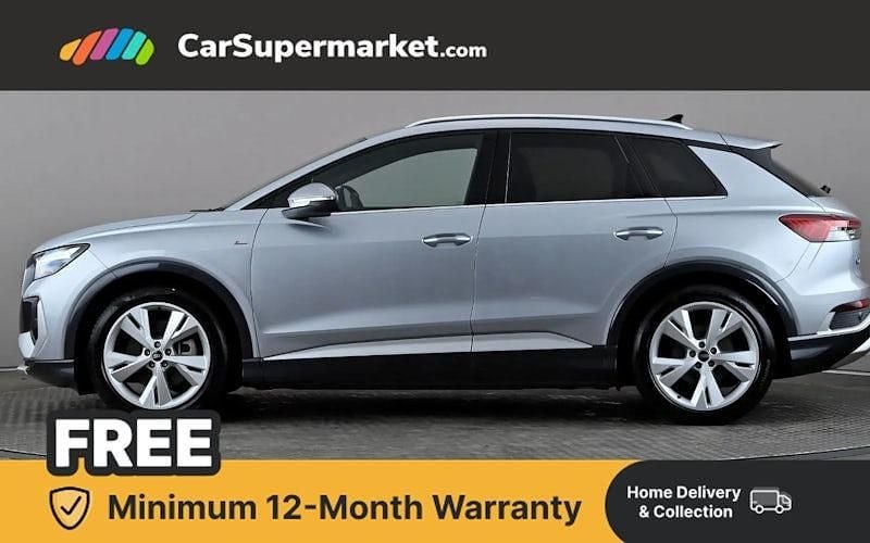 Used Audi Q4 e-tron S-Line 150 kW (204 HP) 2023 SUV
