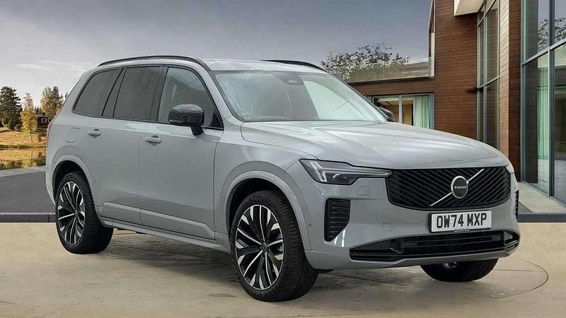 Grey Used 2025 Volvo XC90 Ultra SUV | £58,990 - Image 1/4
