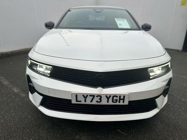 Usado Vauxhall Astra S 130 CV (95 kW) 2024 Blanco Utilitario