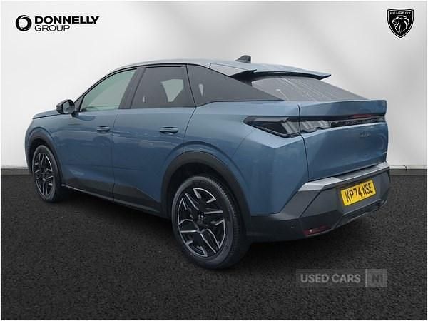 Used Peugeot 3008 Allure 134 HP (98 kW) 2024 Blue SUV