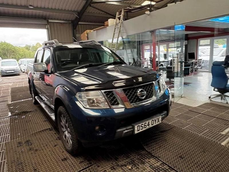 Blue Used 2014 Nissan Navara Pickup | £5,755 (Fair price) - Image 1/4